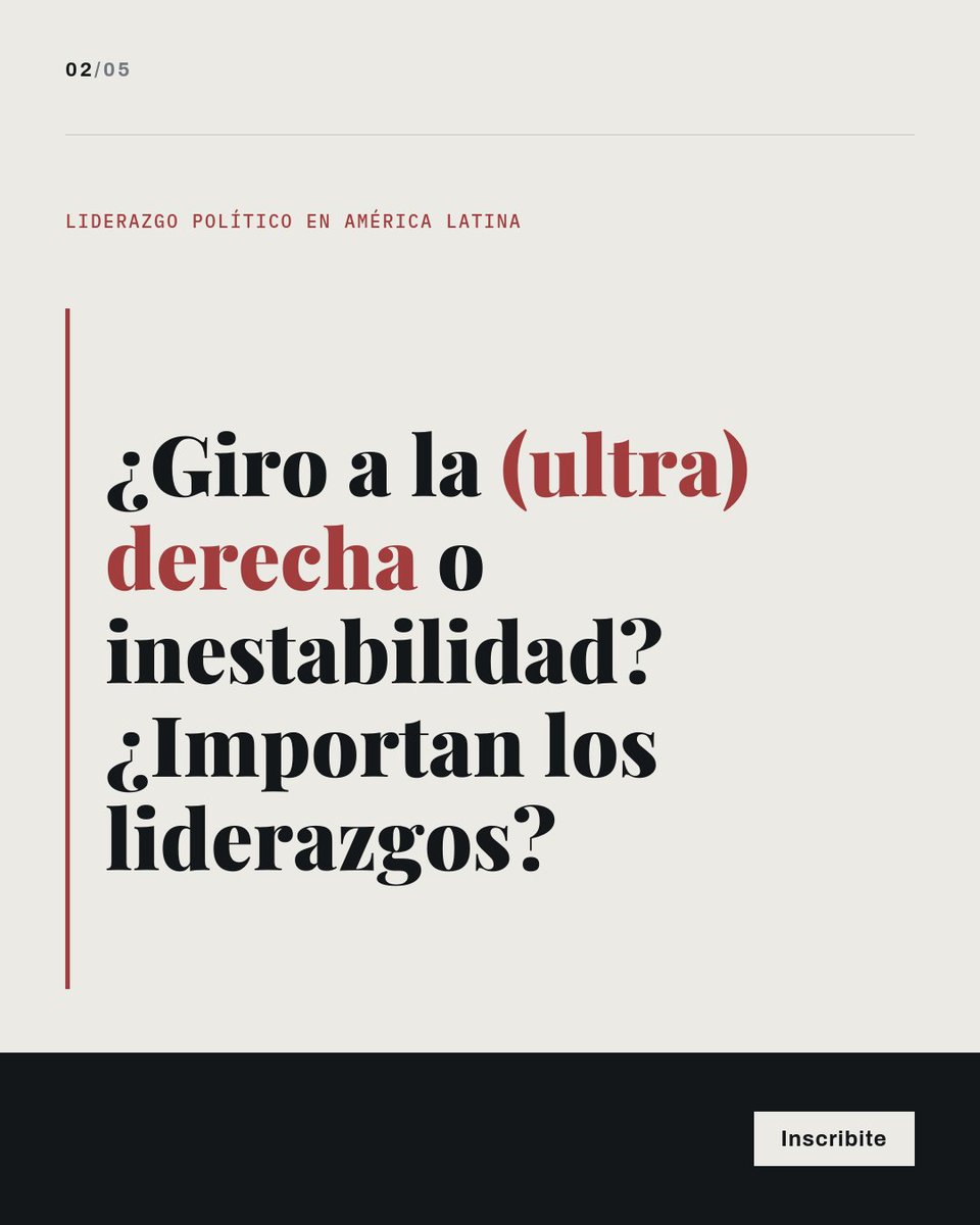olpal_uba's tweet photo. 🔍 La estabilidad/inestabilidad política no está en el diseño institucional, sino en el liderazgo presidencial. Por eso hay que estudiarlo: de los populismos clásicos a hoy. "Liderazgo Político en América Latina" @CpoliticaUBA . Inscripción: 27 y 28/7 https://t.co/m8VUFVQZZs https://t.co/J5O0wTd2CK