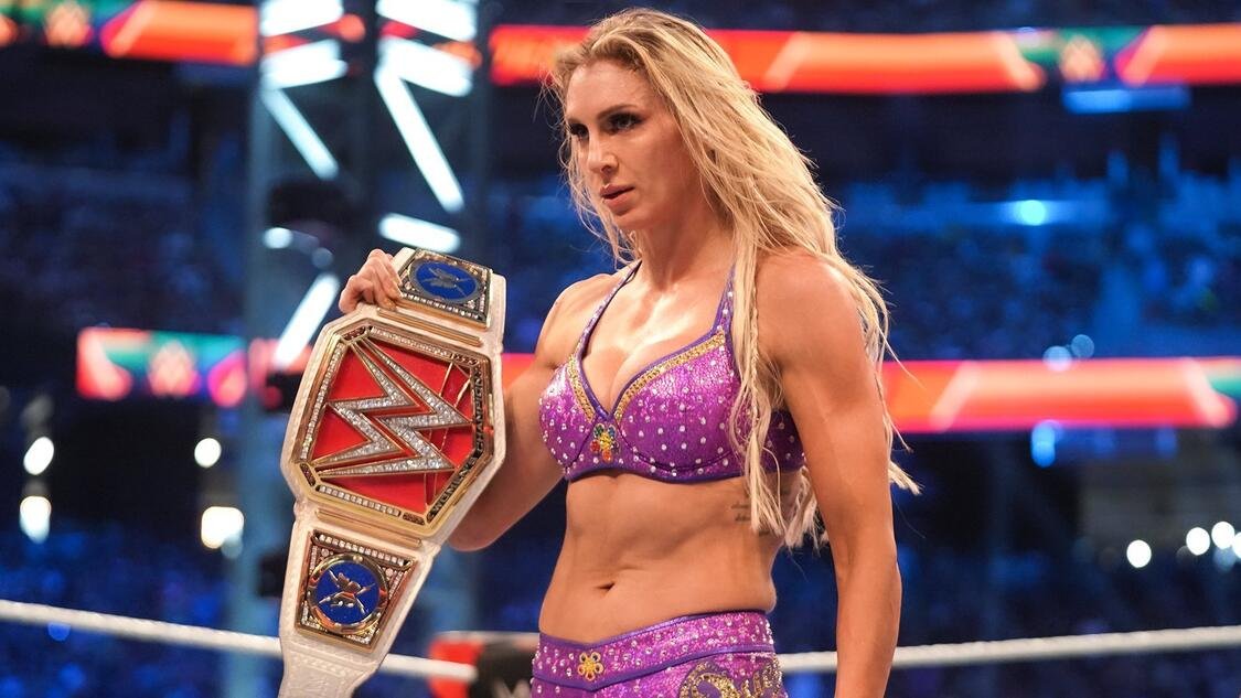 flairsmelo's tweet photo. Charlotte Flair has completed in 7 SummerSlam matches which she won 6. She has never been pinned nor submitted in all 7. It's also the first time she's competing in a Night 2 (Sunday) of an event with two nights since Wrestlemania 36 (2020). https://t.co/Y6qsZoJUai