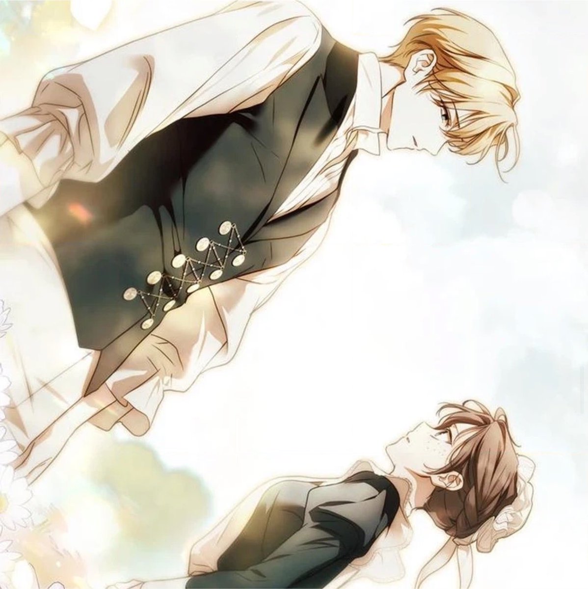 AntoniaVonN's tweet photo. V: I asked you to stay by my side. Surely you don’t think I was asking you to remain a servant? What about when I kissed you? 

P: back then.. I know you were just swept up in the moment.. 

V: liar you actually know already.. you know I like you.. 

Paula just accept him!! 😭😭 https://t.co/5jrduDaZ1L