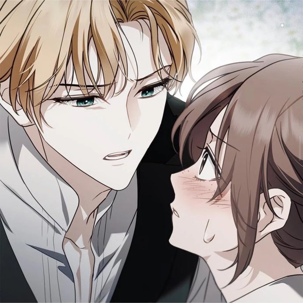 AntoniaVonN's tweet photo. V: I asked you to stay by my side. Surely you don’t think I was asking you to remain a servant? What about when I kissed you? 

P: back then.. I know you were just swept up in the moment.. 

V: liar you actually know already.. you know I like you.. 

Paula just accept him!! 😭😭 https://t.co/5jrduDaZ1L