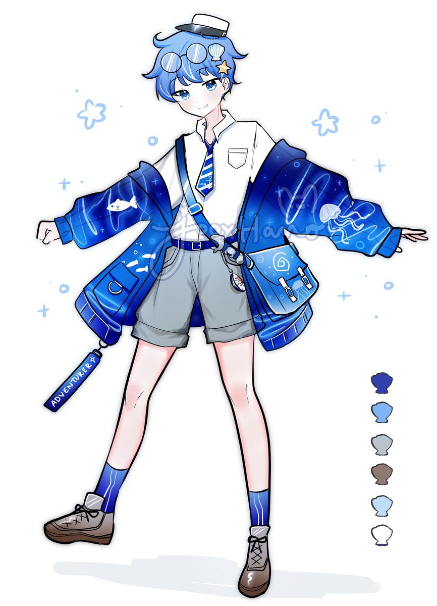 joojxo's tweet photo. 🌸Adoptable OC on sale !🌸
Price: $35 per character
(Commercial fee included)

Discount if you adopt all 3!

Please dm me if you're interested in adopting them ! ☺️ https://t.co/dd2LOu1Xu3
