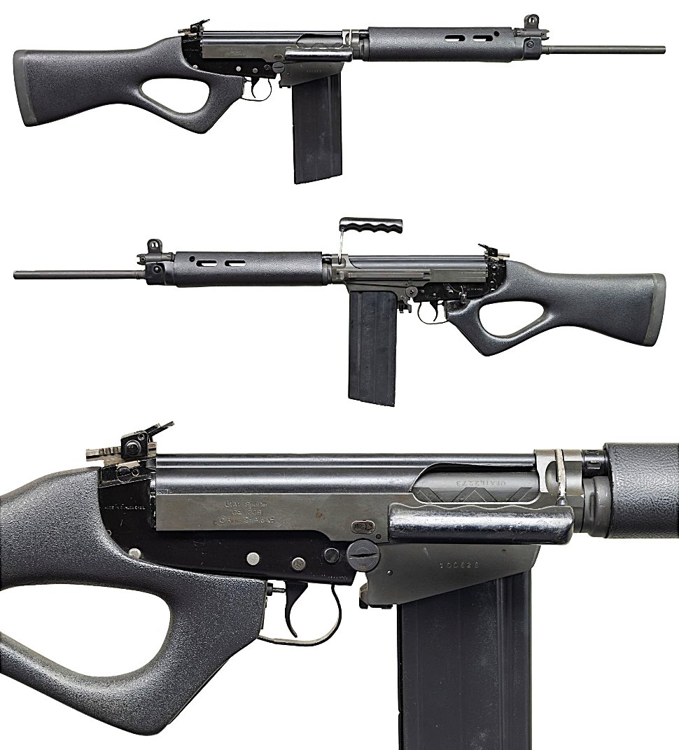 AutoMagArchive's tweet photo. Post-ban Century Arms L1A1 Sporter .308 https://t.co/iyzWPVChgc