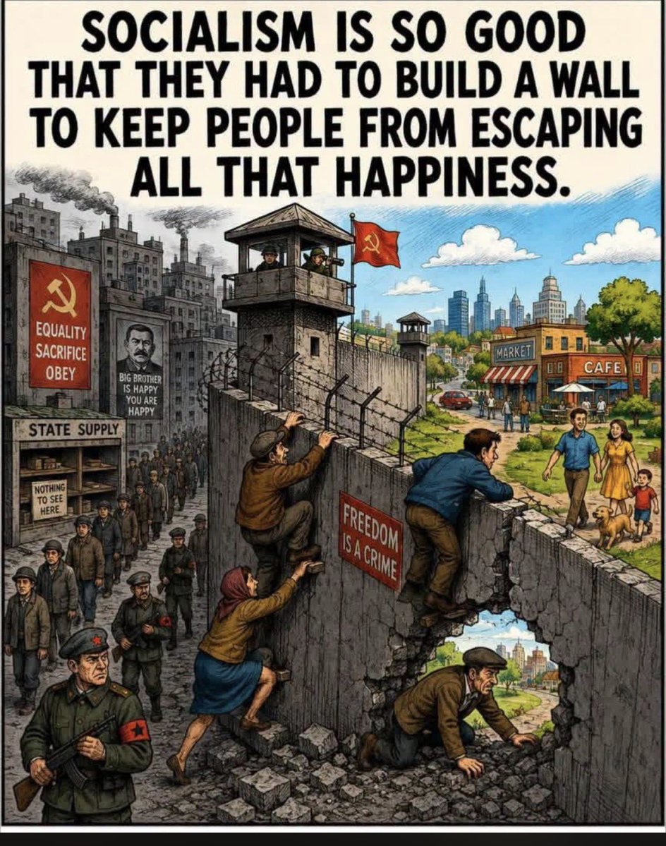 LewisR00437935's tweet photo. @Patriotic_Mimee @EricLDaugh East Germany is a good example ... https://t.co/NK8m6sy0aC