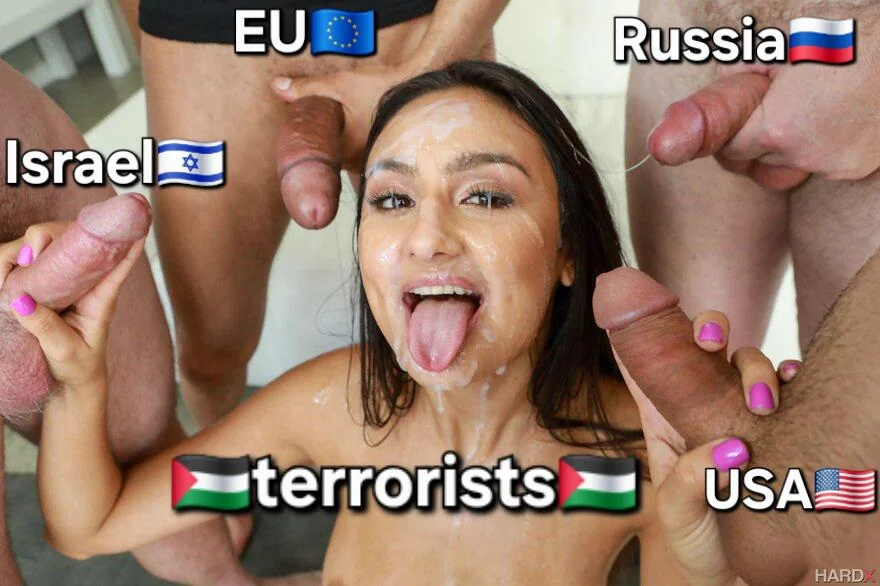 yemsa069's tweet photo. Civilized nations will always be stronger than barbaric terrorists and their stupid allies 🧕💦
#mslut #mcuck #humilation #submission #nationplay #hijabimom #raceplay #blasphemy #idf #IsraelSupremacy https://t.co/ofraOVH3PT