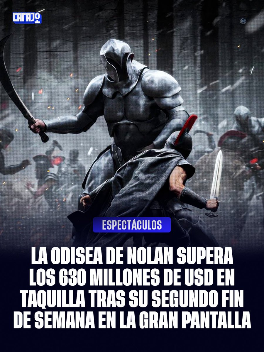 Carajo tweet media