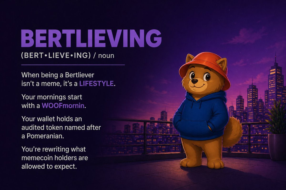 pvp9387's tweet photo. @coinmun @bertcoincto @mogcoin @RealChrisFarral @UdinTheMeme @peponkwtf @M101MI @NYANMARUCoin @ShibuCoinSolana @BrainOnBNB @Pingu_ctosol Again 
$bert showing why he's the mayor of Solana https://t.co/AgDoDOOXPP