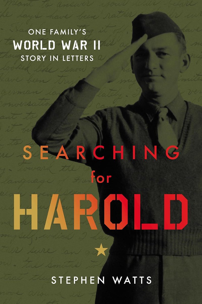 selfpubreview's tweet photo. Review: Searching for Harold by Stephen Watts ★★★★½ https://t.co/BiE3lCqLSf #biography #worldwarII https://t.co/MYU5Osd1Km