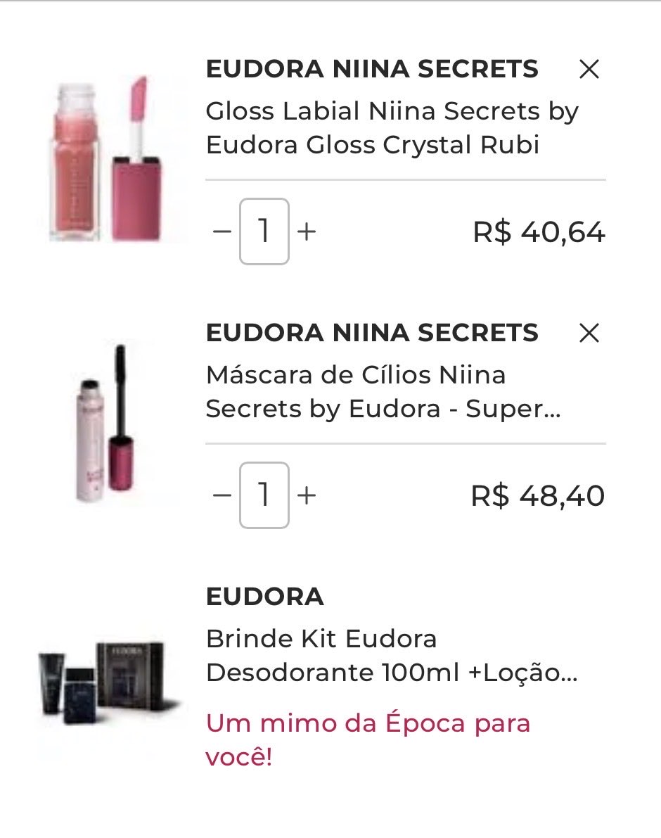 garimponline's tweet photo. AMIGA CORREEE!!!
OLHA ESSA OPORTUNIDADE INCRÍVEL: 

👉 GANHE COFFRET GRÁTIS NAS COMPRAS DA SELEÇÃO ACIMA DE R$89!!! 

Você compra seus produtinhos e ainda leva GRÁTIS o presente do seu pai! 
Sério, é muita economia! 
Isso que chamo de Girls Math🫰

🛍️ https://t.co/VMUuwth9g2 https://t.co/I9sH19MK84
