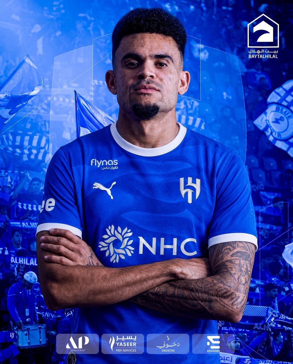 baytAlhilal's tweet photo. 🔵⚪️🫵 

لو كان القرار بيدك.. مع من ستتعاقد؟

• لويس دياز 🇨🇴

• إيليمان ندياي 🇸🇳 https://t.co/r6u9bn6FPB