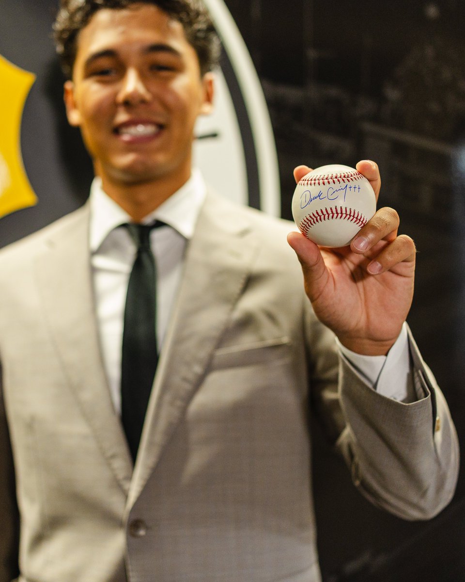 YoungBucsPIT's tweet photo. Follow and retweet for a chance to win Derek Curiel's first signed baseball as a Pirate.🏴‍☠️ https://t.co/oAaoGzWReT