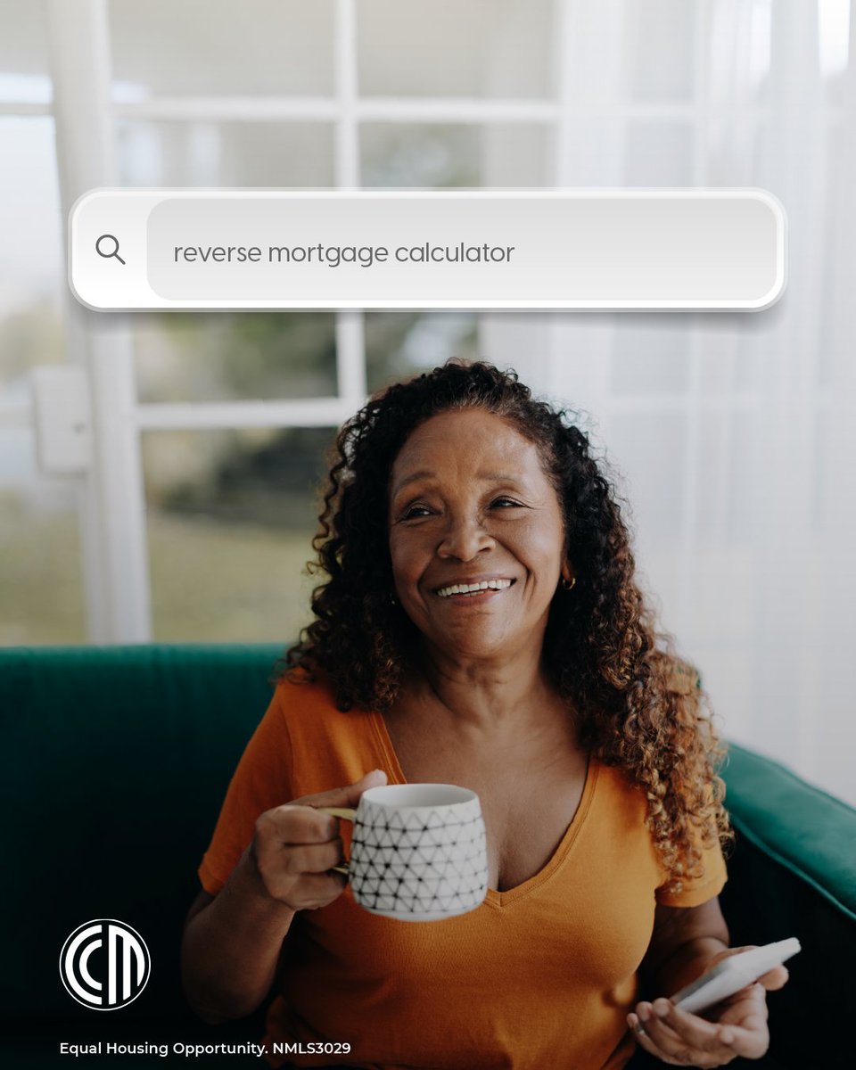 SSommersCCM's tweet photo. Curious if a reverse mortgage is right for you? Our calculator can help answer that. 

🔗https://t.co/bUfOfS2kYW https://t.co/chDwt6xTo7