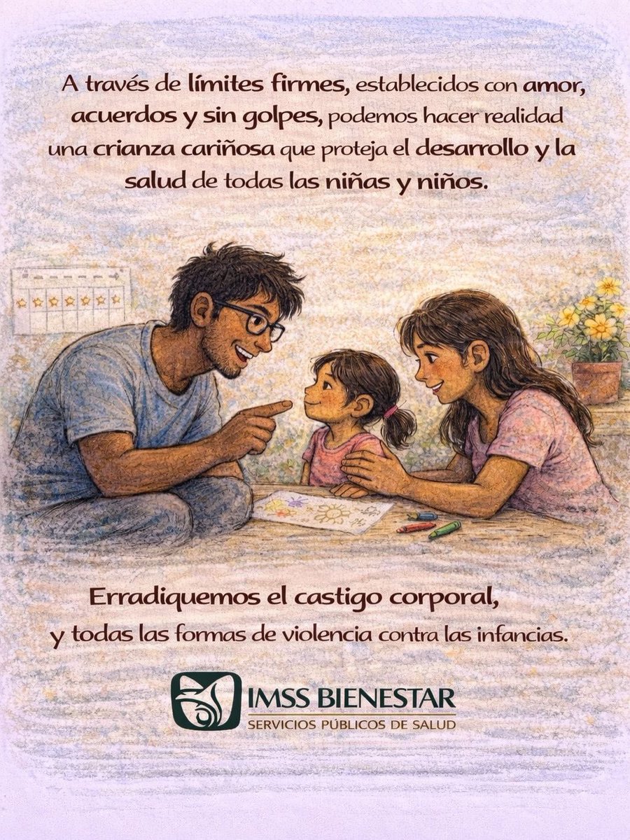 SipinnaSlp's tweet photo. SIPINNA te informa 🌟

¿Sabes qué es el castigo corporal? 

Conoce las repercusiones que puede tener en el desarrollo y bienestar de niñas, niños y adolescentes 👶🏻👧🏻👦🏻

#DerechosdeNNA
#PotosíSinLímites
#SIPINNASLP
#SomosSIPINNA #RicardoGallardo https://t.co/T0XxVAa7G2