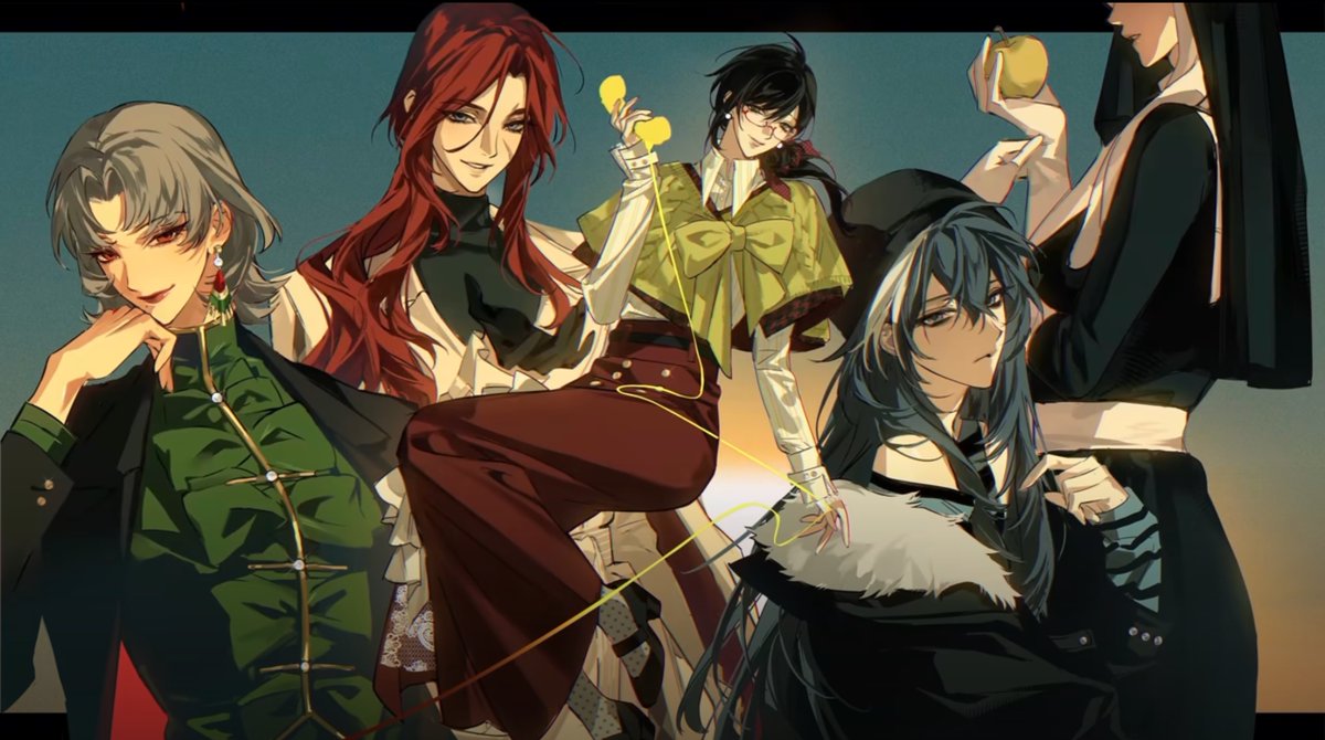 iycsts's tweet photo. everyone stop what they're doing there's an indie yuri game about a playwright in 90s hong kong getting entangled with four women and it has multiple endings https://t.co/FlCqD30ruT