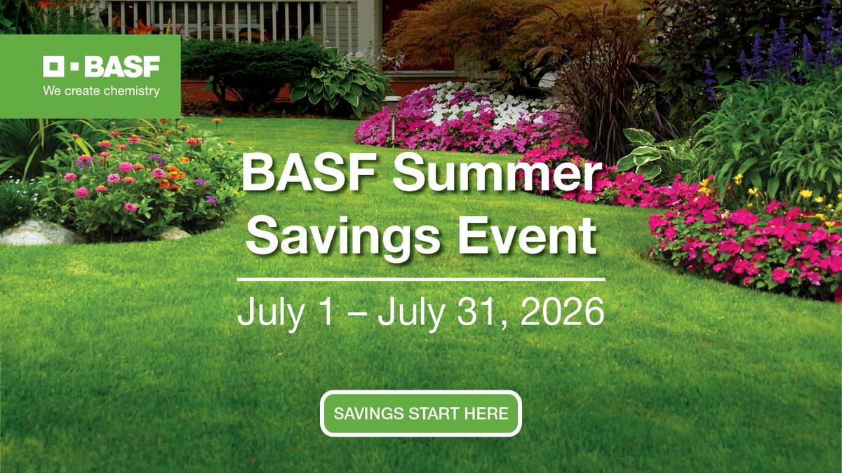 BASFTurf_us's tweet photo. Don’t miss out on savings on some of our best solutions, like Drive XLR8 herbicide, Pillar G and Pillar SC Intrinsic brand fungicides and more. Talk to your local distributor rep before July ends!

https://t.co/ArTjmnfR4c https://t.co/uGJBBgWa7Q