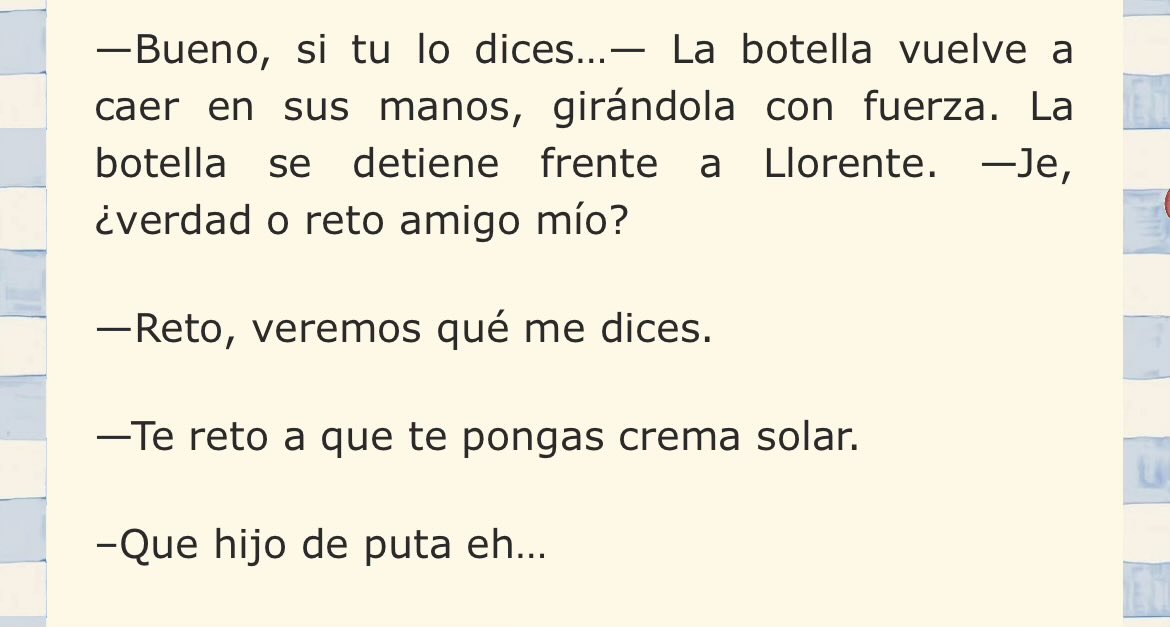lysandricaa's tweet photo. reading PEAK joder así si https://t.co/U1TSnsoQaE