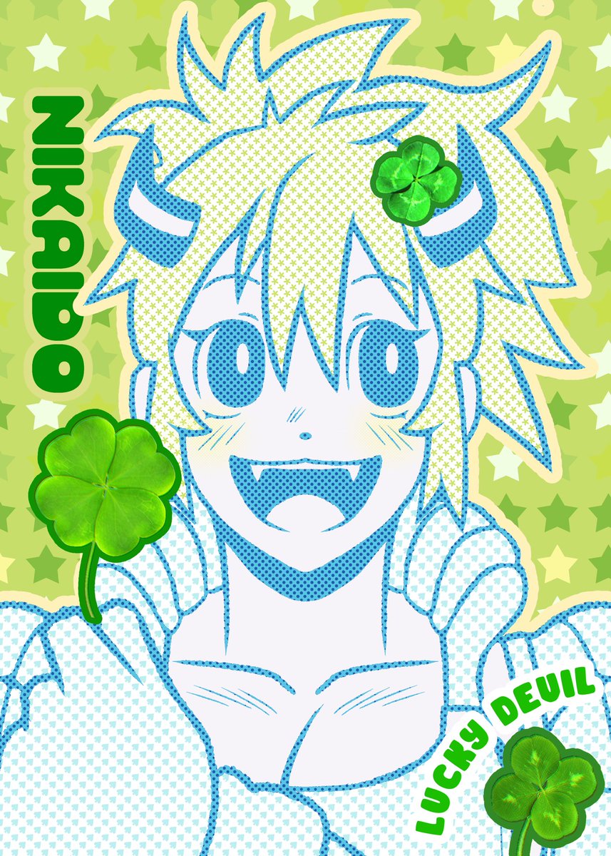softmio's tweet photo. Nikaido ! 🍀🍀 https://t.co/iqhfqj93cb