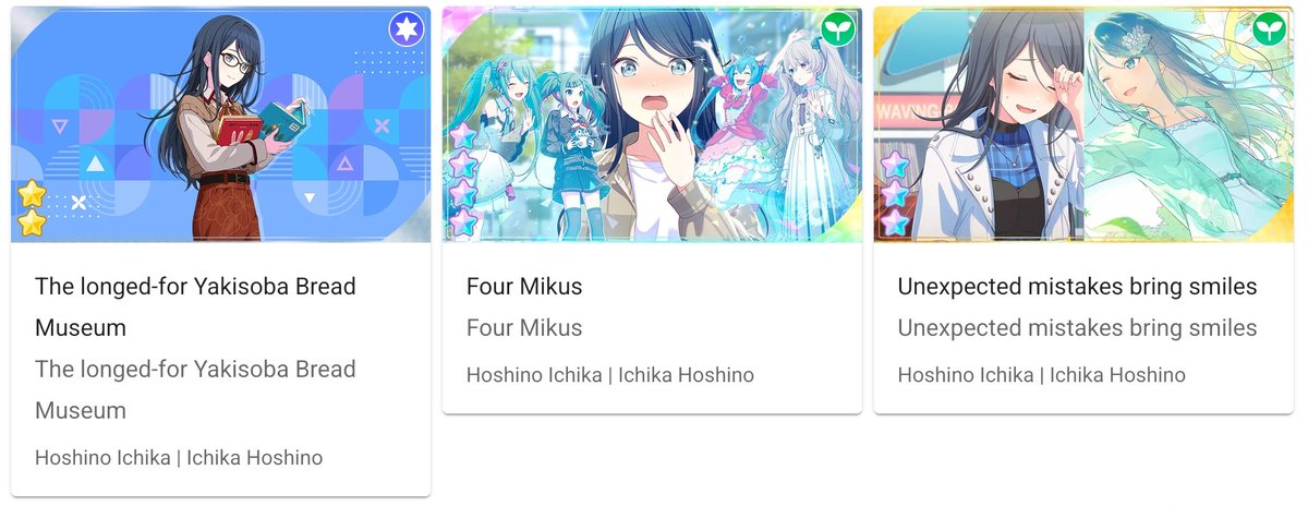flwrptls_0811's tweet photo. mind you these are her last three cards https://t.co/z2urmCbvok