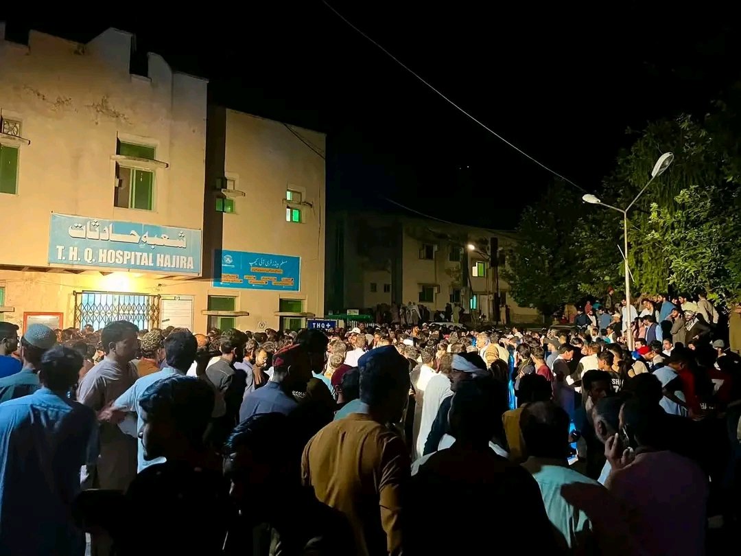 comrade_usama's tweet photo. Hajira Hospital
#RightsmovementAJK
#Kashmirisbleeding
@BBCBreaking https://t.co/CiNiZajZ2E