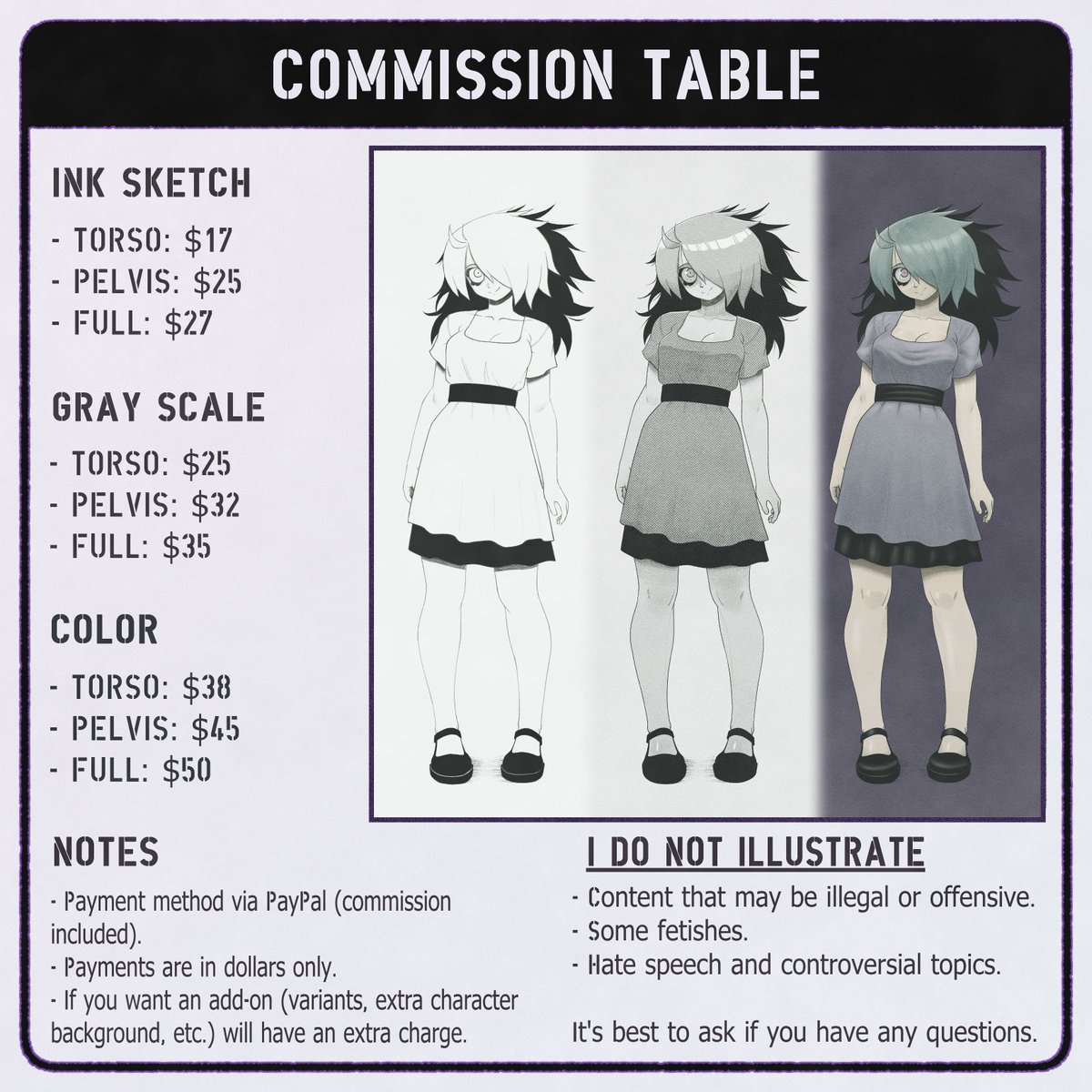 DomaNosumi's tweet photo. WARNING: OPEN COMMISSION 

#Illustration #digitalart #commission https://t.co/1mKolu6ruJ