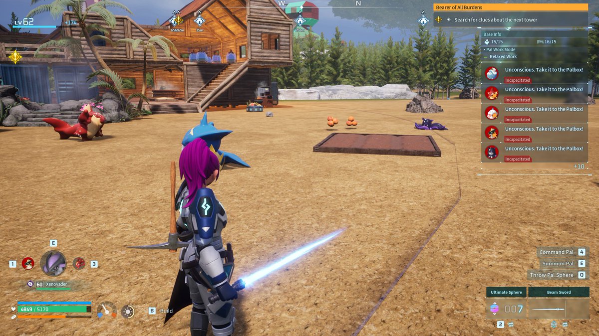 seren_gaming's tweet photo. Things were just starting to look up, then we got raided because he tried to catch a vendor!! https://t.co/1zgGqzPScV