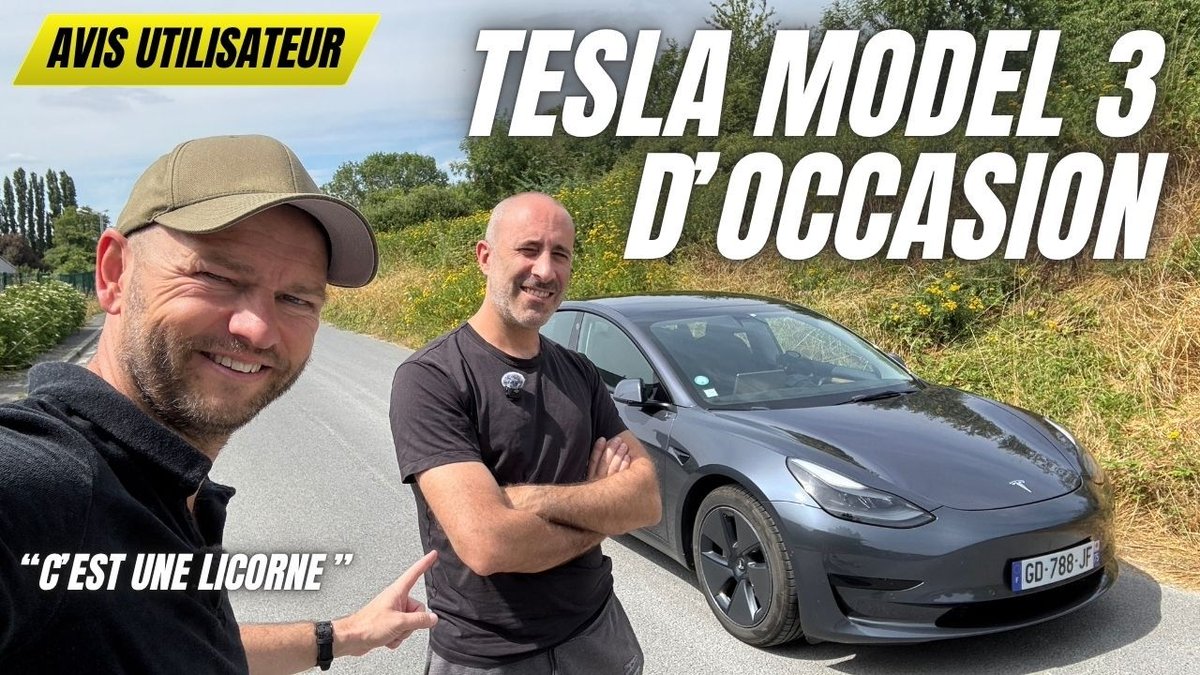 dmeance's tweet photo. AVIS Utilisateur TESLA MODEL 3 Licorne d'occasion 2021 https://t.co/eeI7YRePMP via @YouTube @MaximeFontanier
@teslaeurope @Tesla #Tesla #Model3 #TeslaModel3 #Berline #Electrique #Occasion #Présentation #Témoignage #Avis #Essai #VoitureElectrique #BEV #EV #VE https://t.co/kTRXfK60GN