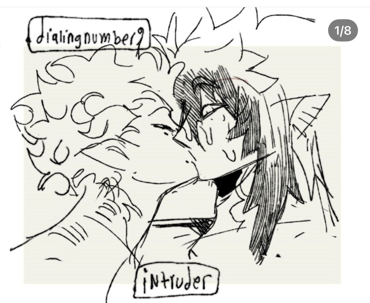 dialingnumber9's tweet photo. 1/2 
Intruder who eats demons/angels with specific tastes.  They mimic their prey or the prey’s prey. https://t.co/Xu0M5ZmsiC