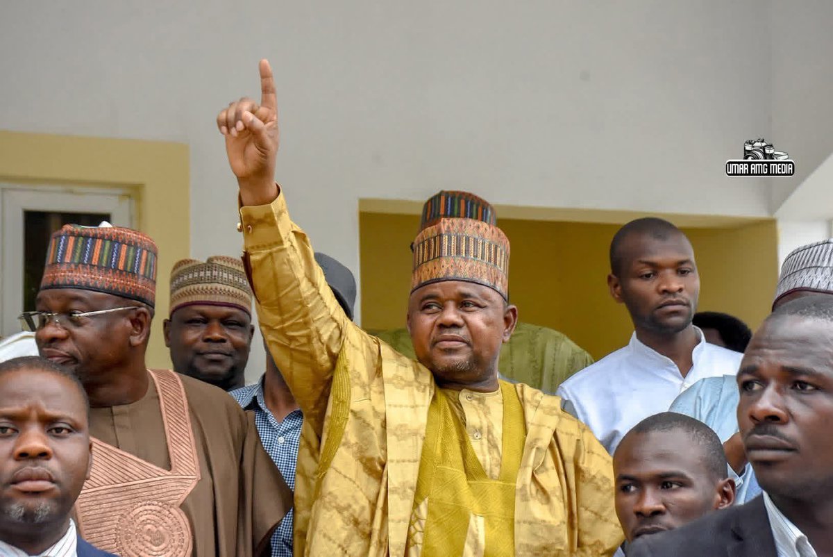 Furram001's tweet photo. MY BOSS. YOUR BOSS. OUR LEADER. ❤️💪🏽

One Vision. One Borno. One Future. In Sha Allah! 🤲🏽 https://t.co/CZiOxb65nr