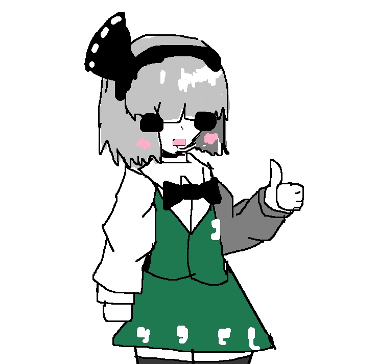Guatermelon_14's tweet photo. asked @pim523 what i should draw and they said "youmu" 

ok

#東方Project https://t.co/nhU7GL6vWg