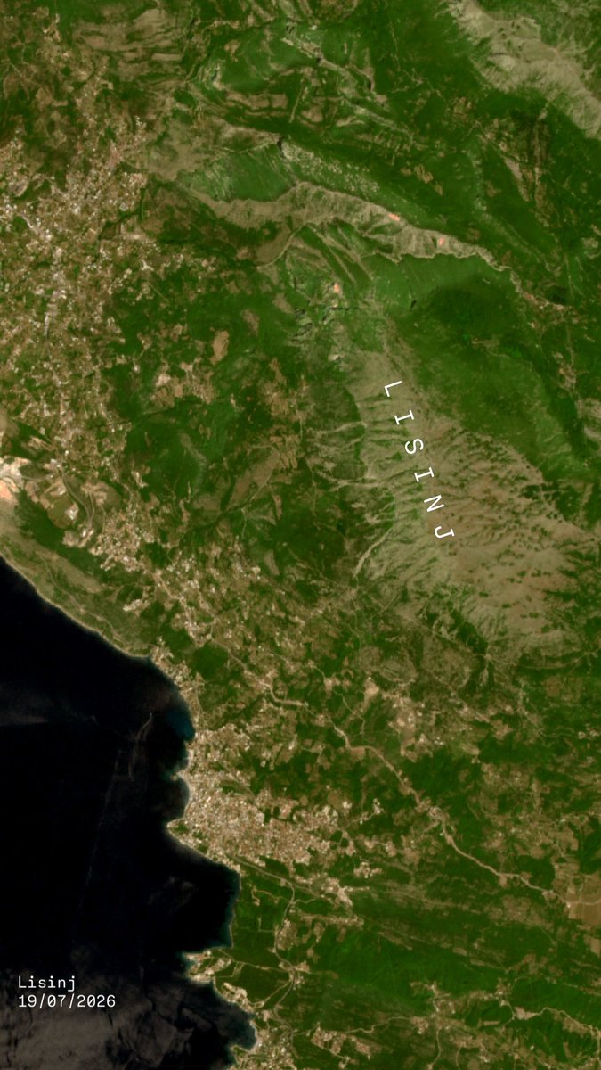 antivarii's tweet photo. Wildfire in Lisinj, Bar, Montenegro

Source: @CopernicusEU https://t.co/rElscrYLbn
