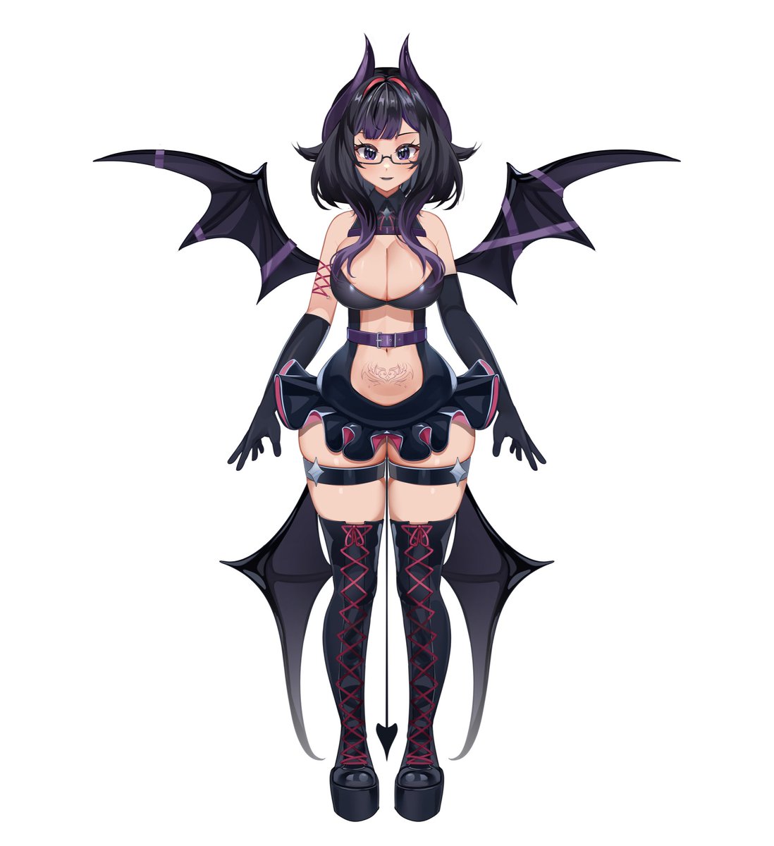 SalviSpice's tweet photo. Vtuber vs IRL https://t.co/wzSbQTR19h