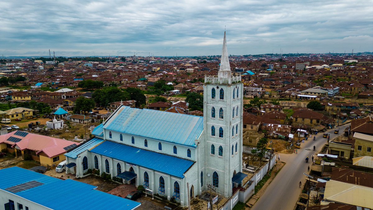 theayoadams's tweet photo. The Cathedral Church of St. David, Kudeti, Ibadan. 

📁Ayo Adams. https://t.co/SiNEQo3PSJ