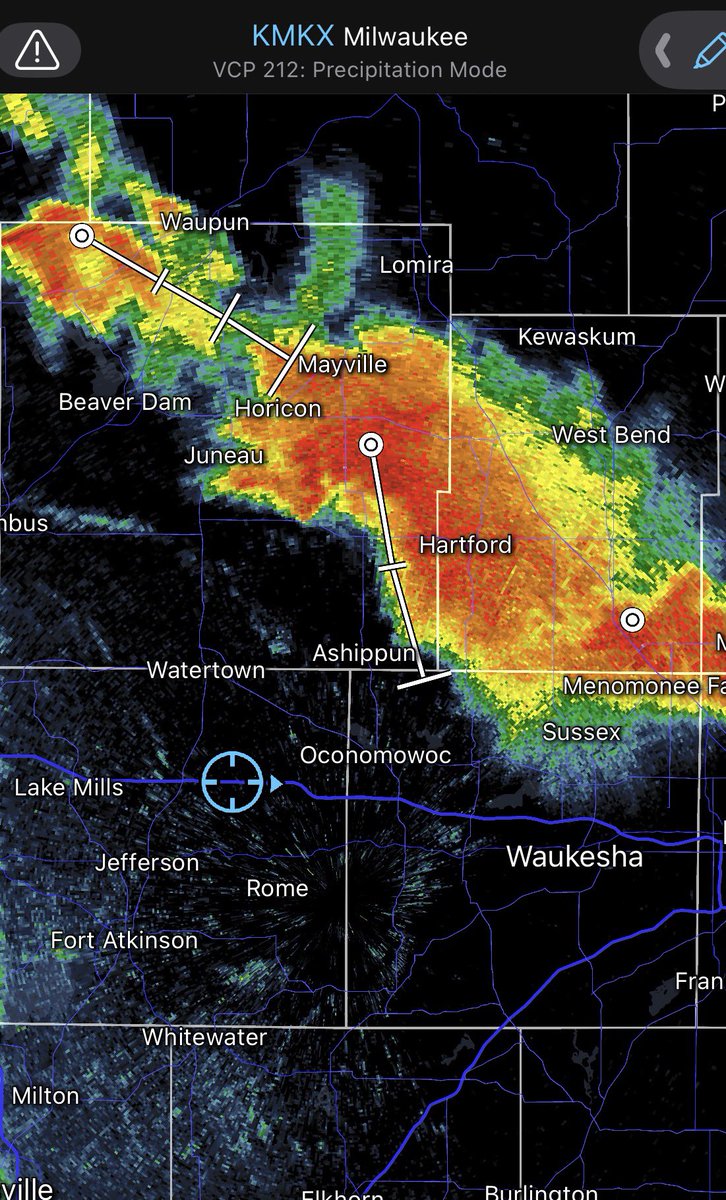 cwall0707's tweet photo. @WindyCityWxMan Driving back to Chicago now from WI. Don’t think we’re gonna win this one… https://t.co/KGgMfQjsJ8