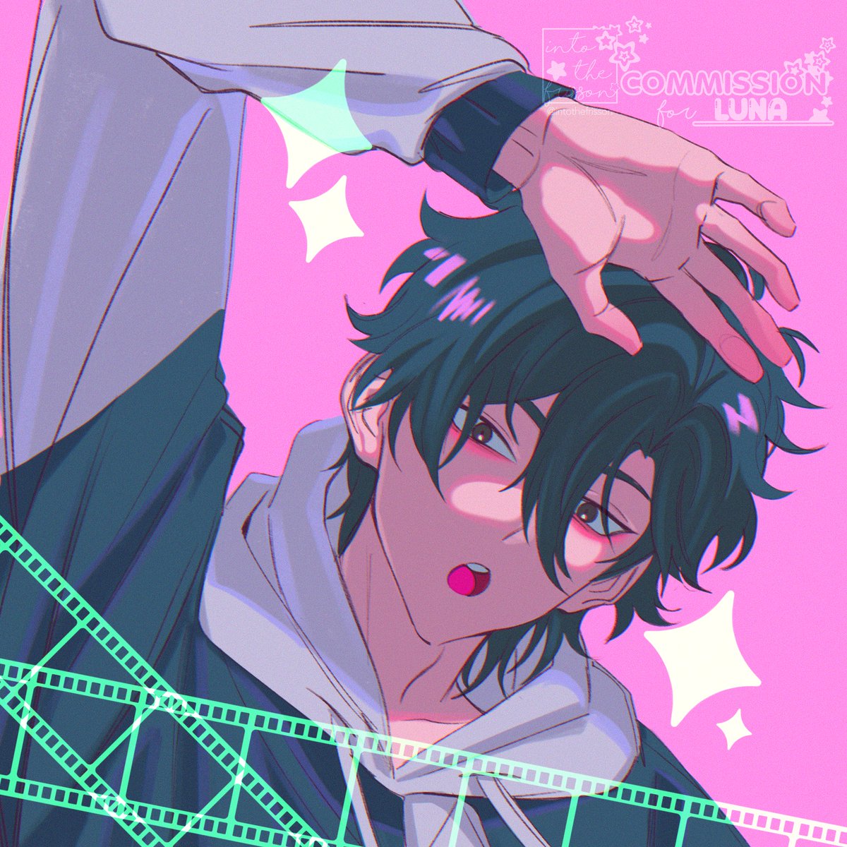 IntotheFrisson's tweet photo. Cm for Luna 🥰
(I just posted them separately based on style 🙈)
#linkclick #时光代理人 https://t.co/KYIHM9LZ7g