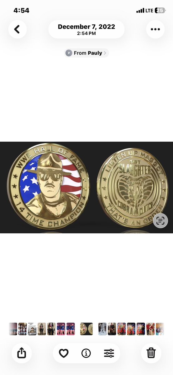 _SgtSlaughter's tweet photo. Attention @G_I_DAVE On MY Next Encounter With Mr Pool, @VancityReynolds, Will Become A Proud Member of The Sgt Slaughter Cobra🐍Clutch Club💪🏻&amp; Earn MY “Prestigious” Challenge Coin 🇺🇸🫡 https://t.co/HZyT1tVKCR