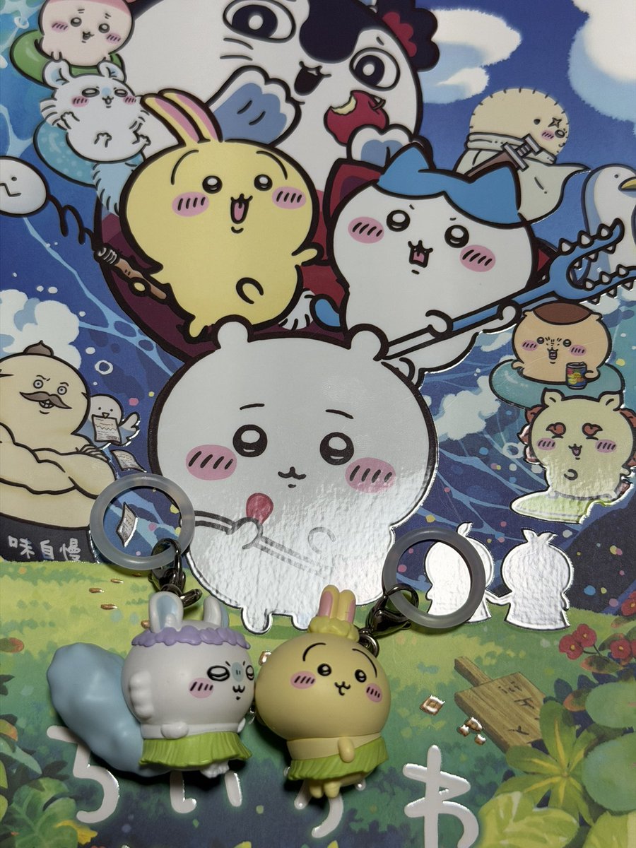 amagi2222's tweet photo. 映画 #ちいかわ のセイレーンが歌う「オリに入れてなんかずっとくらいとこ」がクックロビン音頭に聞こえちゃうのは、そういう世代だから…なっ！ https://t.co/m16qauVcaS