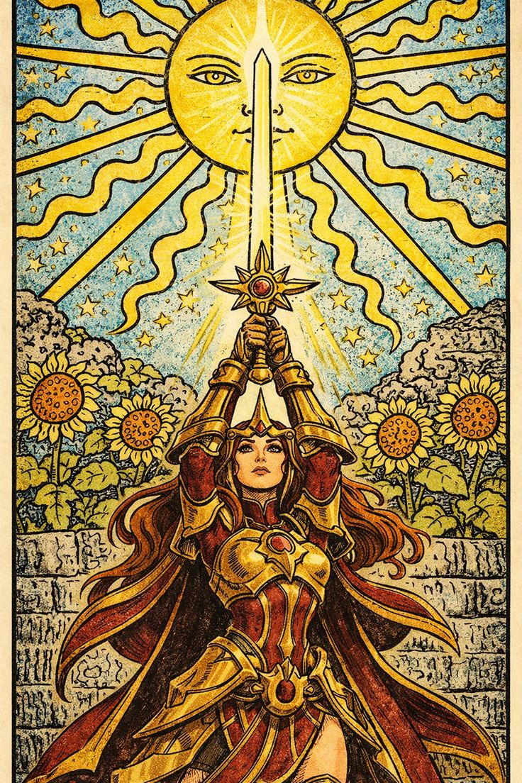 AngelicAlign's tweet photo. The Knight of Swords represents intellect, swift action, and bold communication. In tarot, he is the embodiment of the air element: sharp-minded, decisive, and often racing toward his goals without a second thought. https://t.co/BNxHdYrHu7