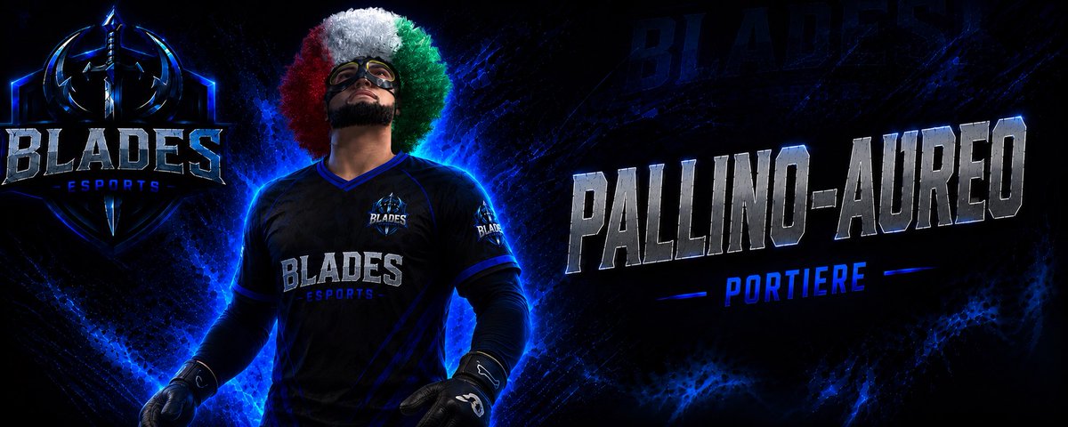 Bladesesports1's tweet photo. Le ferie arrivano… Non per noi.

Diamo il benvenuto a colui che i guanti li usa anche per menare!

Benvenuto in squadra @pallinaaa00 💙💪🏻 https://t.co/LOEPHjhs2g