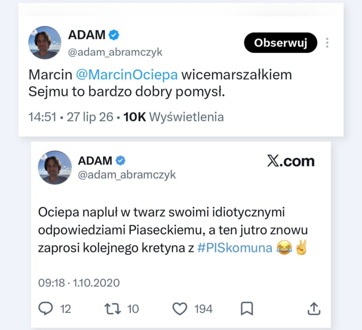 LeskiPiotr's tweet photo. Bez komentarza 🙈🤦 https://t.co/X6LzQDn0LS