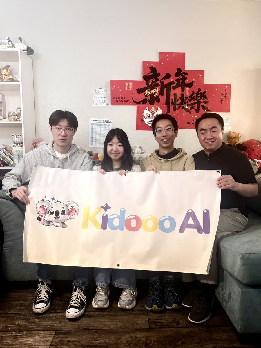 KidoooAIHQ's tweet photo. Meet the team behind Kidooo 🏠💛We have been working hard behind the scenes for the new update-check it out on the IOS app store! https://t.co/HhyyeZyv4O