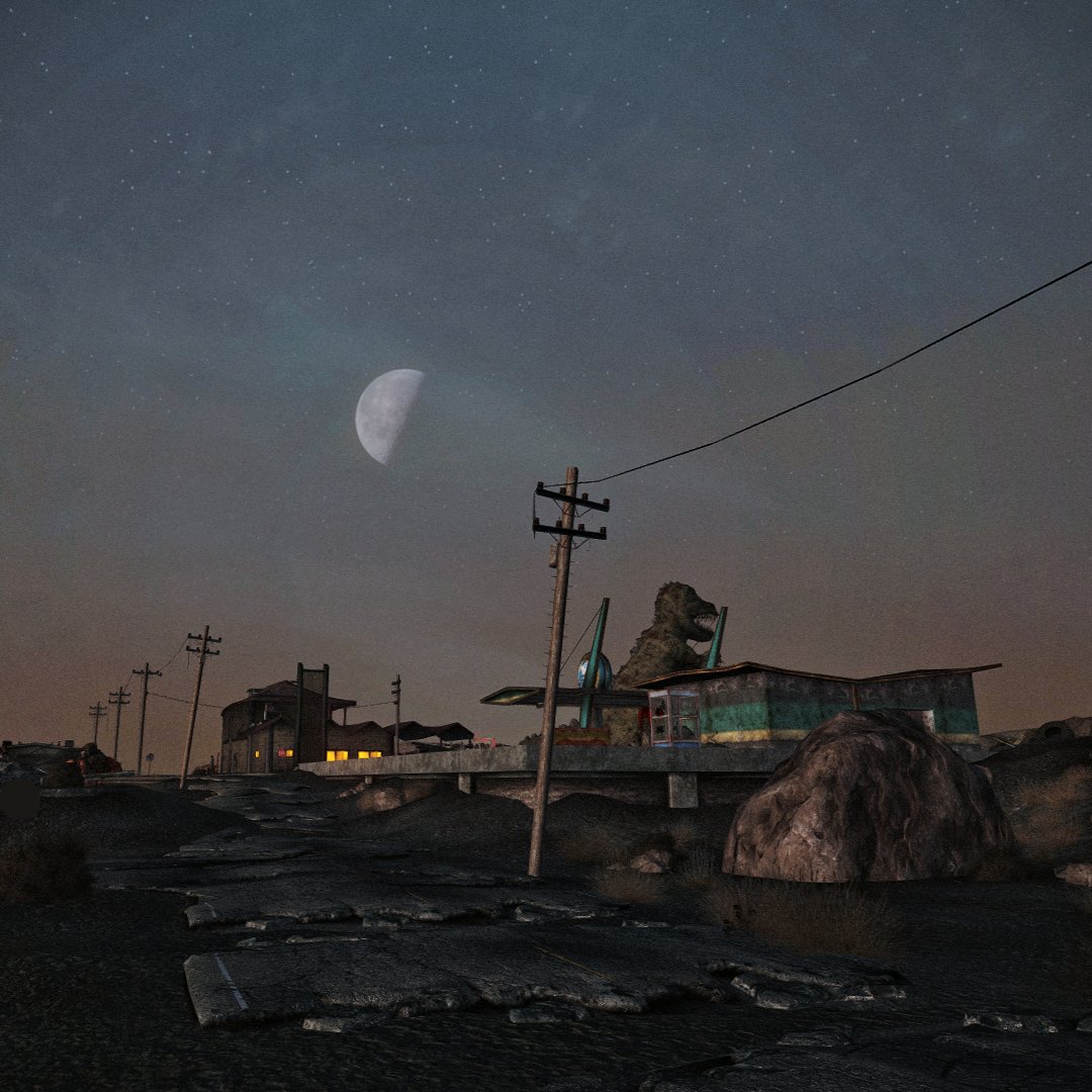 ProSnap2077's tweet photo. Into Starlight.
#Fallout #VirtualPhotography https://t.co/YQDFSDROh2