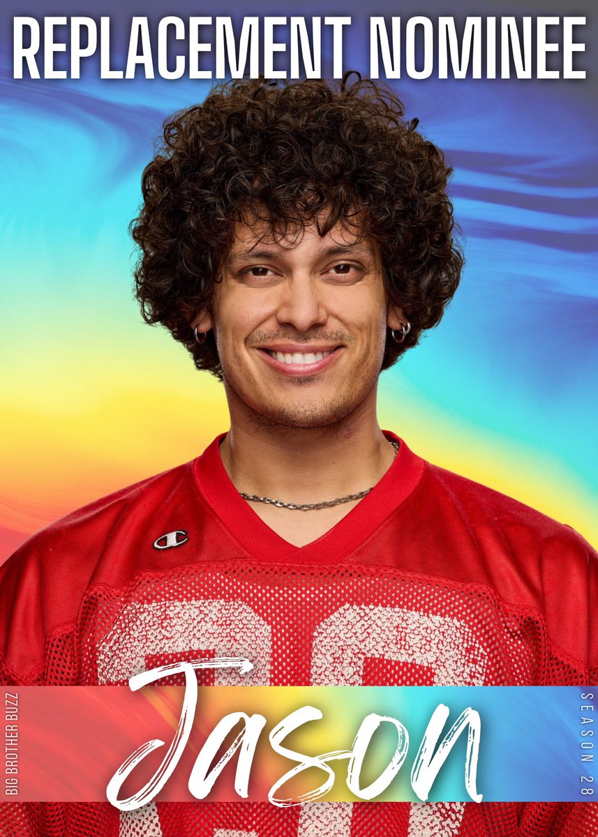 BBigBrotherBuzz's tweet photo. 🚨Kamu has named Jason as the replacement nominee! #BB28 #BigBrother #BigBrotherBuzz https://t.co/aHsR6clSnx