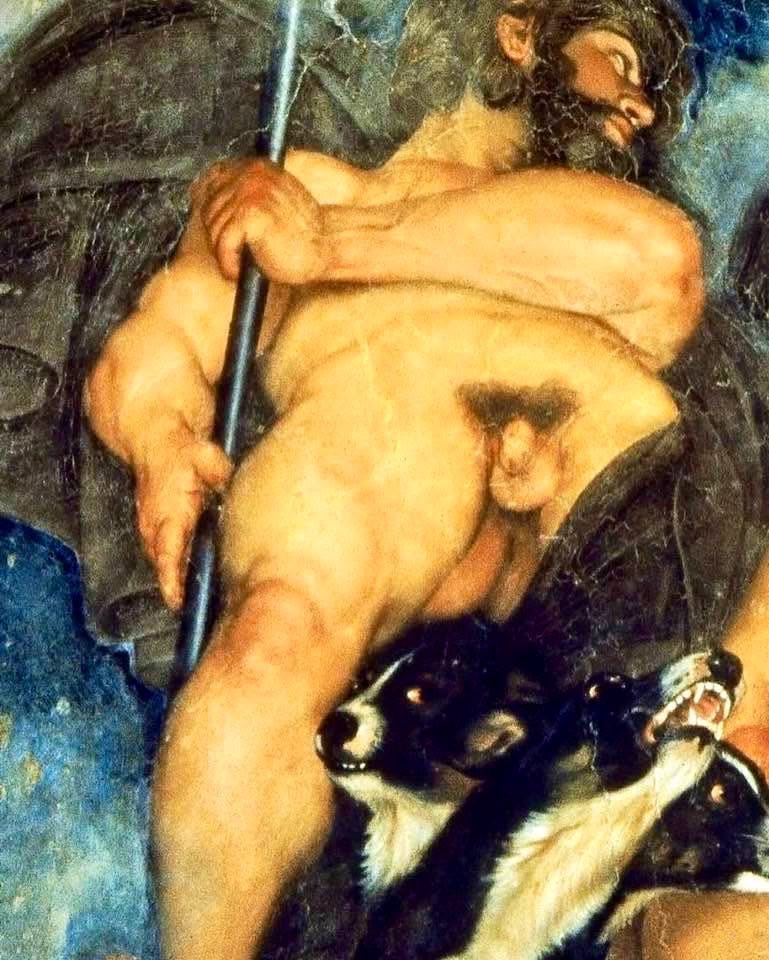 idiots_avant's tweet photo. Caravaggio understood this very well! https://t.co/emFb809Q18