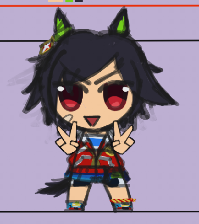 dhampirave's tweet photo. [ #myart #umamusume #ウマ娘 ]
trying to work on chibis... https://t.co/jCqCH1suR2
