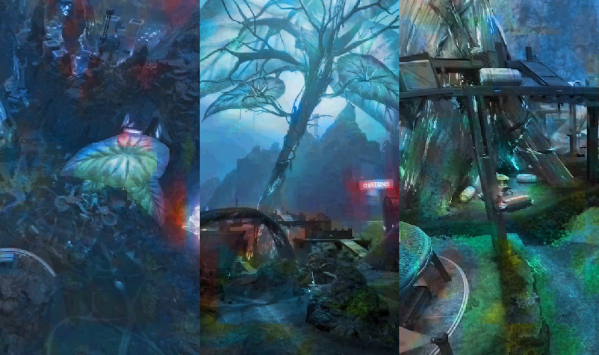 Apex_Legends's tweet photo. Season 30 World’s Edge Tree POI First Look 👀🔥 https://t.co/lDjH1mKJwh