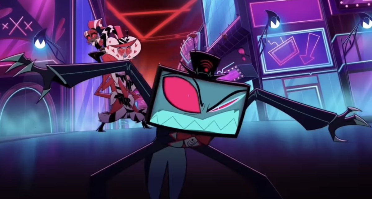 DailyVoxPopuli's tweet photo. Today's Daily Vox!

#HazbinHotel 
#HazbinHotelVox https://t.co/UVLSlPtvRx