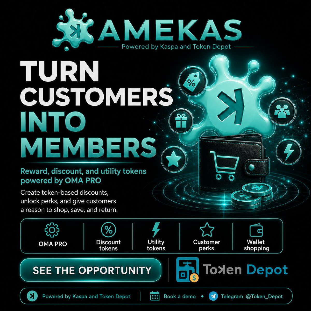 TokenDepotCorp's tweet photo. #kaspa #tokendepot #OMA #kaspawallet
https://t.co/ou89MqbuiN
https://t.co/hygCrFtvd5 https://t.co/em0E0ljKnk