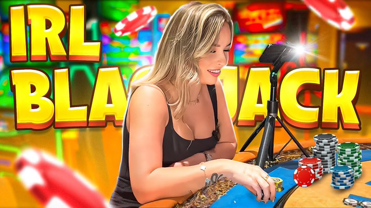 BlackJackBxddie's tweet photo. FIRST IRL BLACKJACK SESSION! $10,000 START!

$25 to win!
✅ RT + Tag a friend!
 
( https://t.co/XjE87HGARO ) https://t.co/pW4C2WcKXM