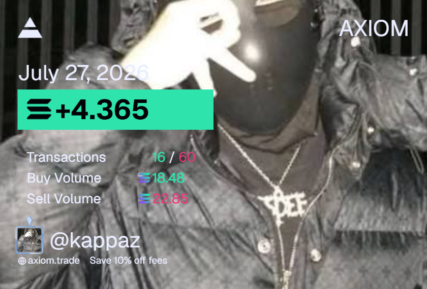 KappaZ123's tweet photo. Good day today, improving every day https://t.co/mbvtwEc380