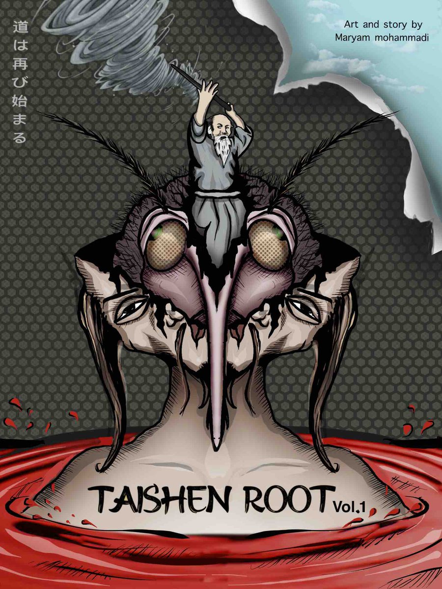 hestiamoona's tweet photo. Proud to announce that my manga: "Taishen Root" has been officially submitted to the Japan International MANGA Award! ✌🏽

Honored to be part of this incredible international competition. 

#JapanInternationalMANGAAward

@MofaJapan_en @MofaJapan_jp https://t.co/h8r4KxZQ6i