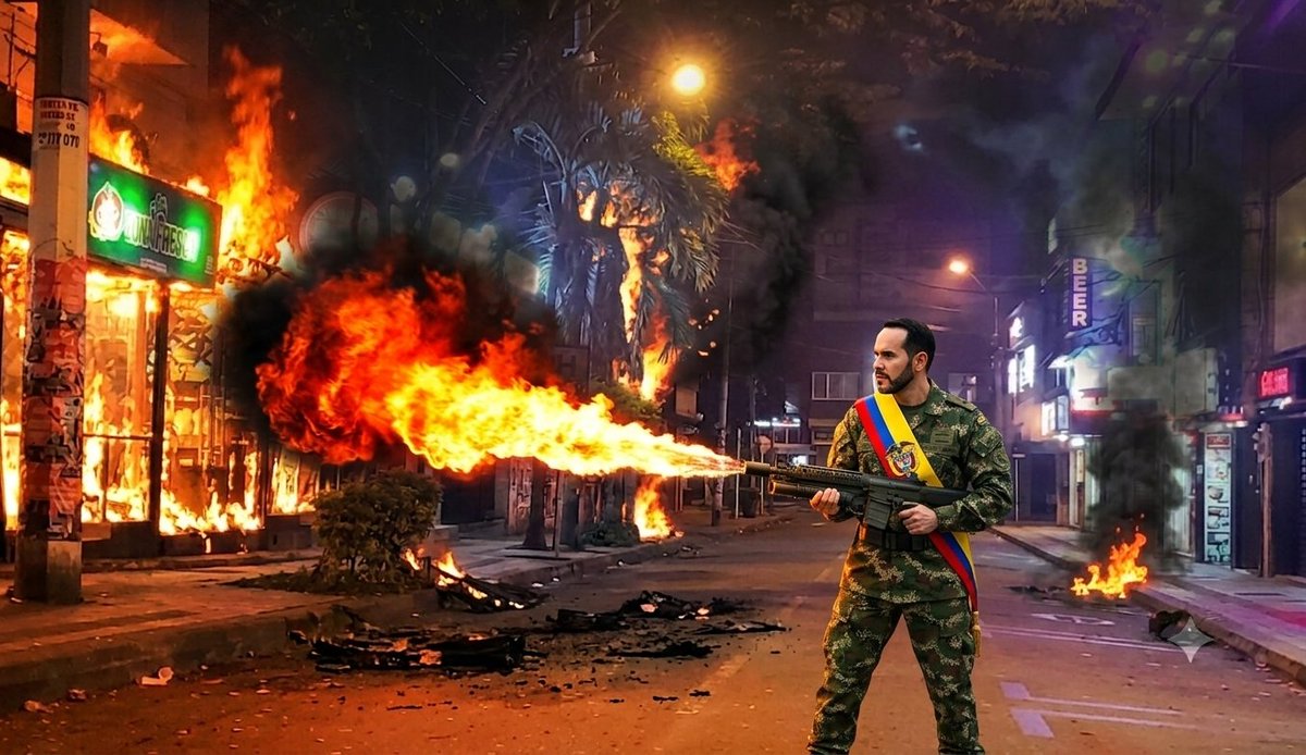 Radamel212's tweet photo. @maps_black El sueño de todo colombiano
colombiano combatir y bombardear el turismo sexual en todos esos burdeles con MANO DE HIERRO y MILITARIZAR EL PAIS https://t.co/E5KZJMmZIB